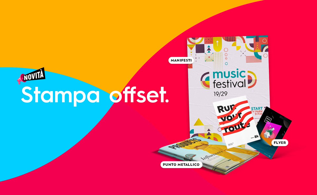 📣Novità!

Da oggi stampiamo anche in #offset 💣😍
Punti metallici, manifesti e volantini con alte tirature ad un prezzo #super 💥👍

🛒 Scopri di più:
minimegaprint.com/stampa-offset