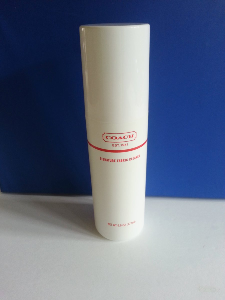 2014fabfinds's tweet image. #New #Coach Signature #FabricCleaner 6.0 OZ./177 ml. -#Sealed! #accessories #American #bargains #clothing #collectibles #deals #eBay #FabFinds #handbags - Made in #USA 🇺🇸 : ebay.com/itm/1838777522…