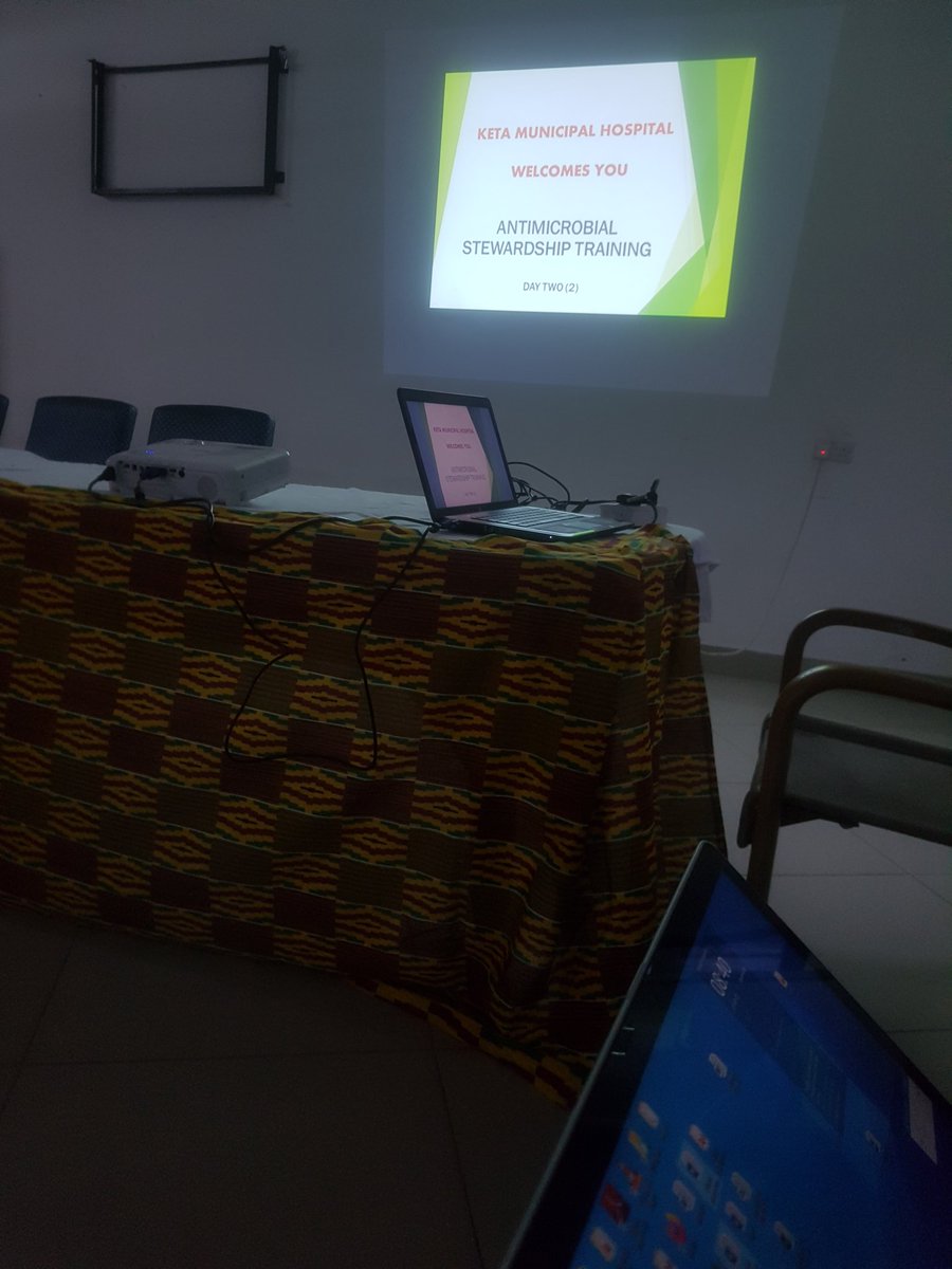 dr_essah's tweet photo. Ready to go. Day 2.
#antibioticstewardship #GhanaSAPG @Frankerr1F @jacquisneddons @Amanjkurdi6     @ElaineCmrn @JoannaGoCarroll @SAPGAbx https://t.co/uCQBqYCDzL