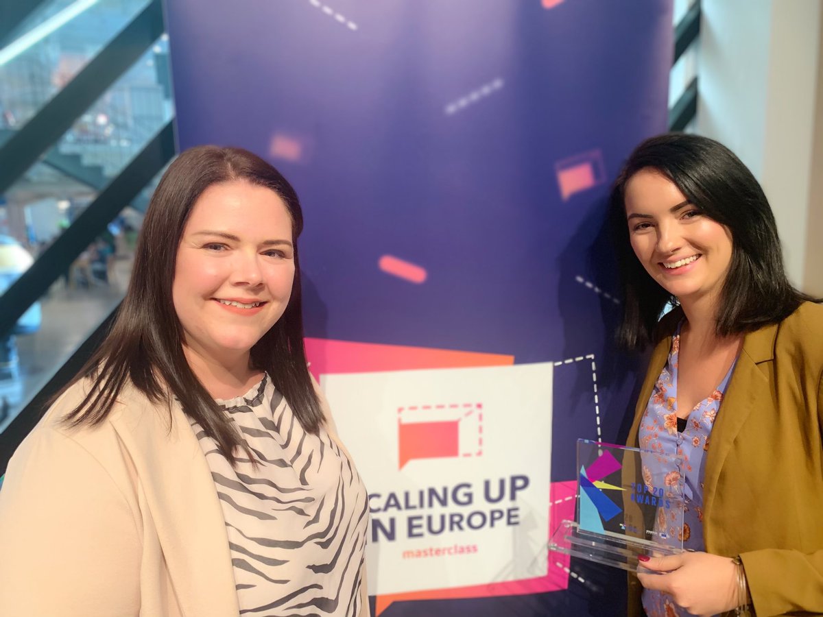 NovusDx's tweet image. Delighted and super proud to receive this award from @eu_lighthouse  @GoogleStartupES!To be recognised for our hard work over the last year is a huge honour! Thank you @RyanAcademy for this opportunity. #deepdiveweek #sfifutureinnovatorprize #Scalingmasterclass #BelieveinScience