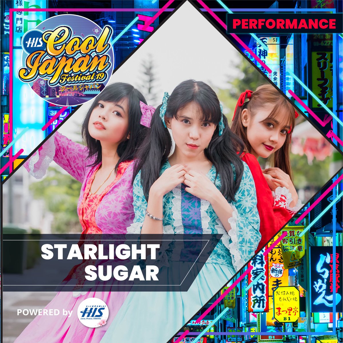 StarlightSugar_'s tweet photo. Next performance will be on the 6th of October 2019, Sunday at the HIS Cool Japan Festival organized by HIS Travel Malaysia. The event will be held at Sunway Velocity Mall 🎉

See you there! 💖💙❤ https://t.co/JN6hn6f5fS