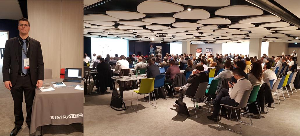 SimpaTec's tweet photo. SimpaTec at DIGIMAT USER'S CONFERENCE __ the bell has rung for the final rounds in Bordeaux, #France 😃
#SimpaTec #Moldex3D @MSCSoftware @eXDigimat #SmartDO #Engieering @FabienBuchy #simulation #Technology #3D #conferences @Moldex3DGlobal https://t.co/GxNJe7szt3