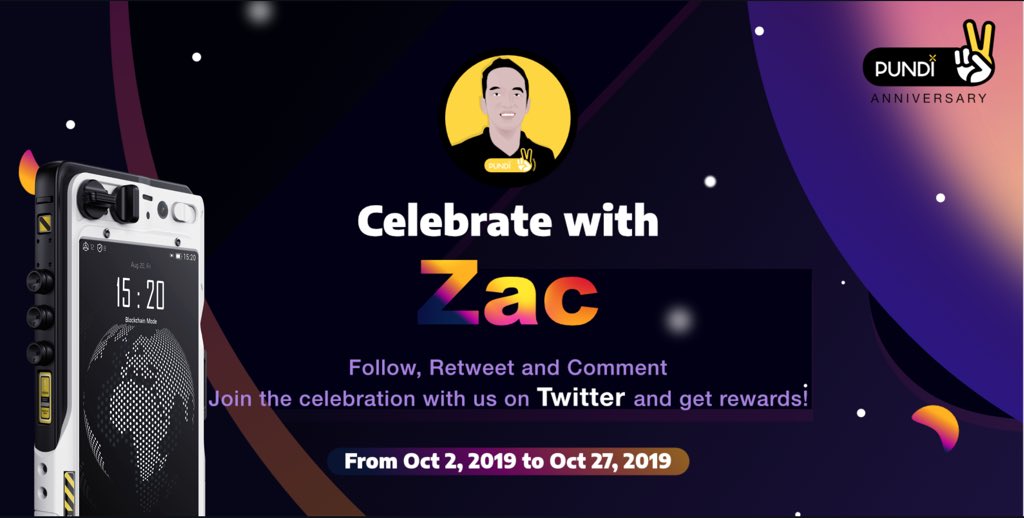 Zac_Pundi's tweet image. Our #XWallet latest Carnival Mystery Prize revealed! It’s #BlokOnBlok powered by @FUNCTIONX_IO. 🎉 Retweet and comment why you want a #Blockchain phone to get to win. 5 lucky winners. Tag two friends for good luck ✌🏻