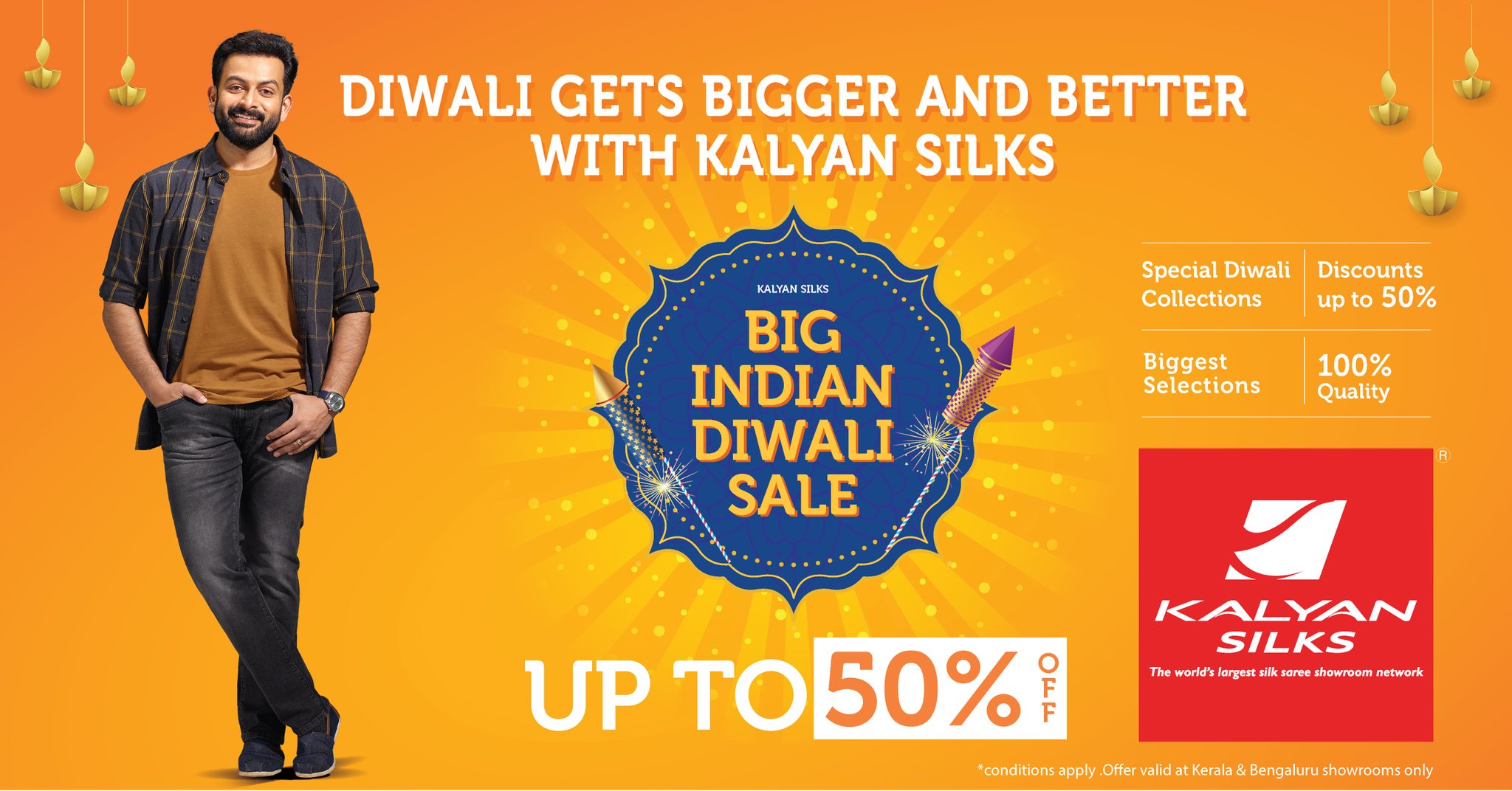 Kalyan Silks on X: #KalyanSilks Big Indian Diwali Sale   / X