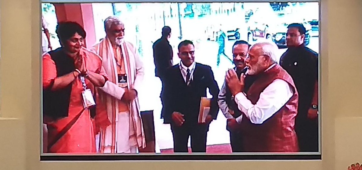 Wish_India's tweet photo. WISH bagged 'Best Startup Award' for demonstrating and presenting 'SwasthyaATM' at #AyushmanBharat #ArogyaManthan. Hon'ble PM Shri. @narendramodi also launched the 'PMJAY Mobile App' &amp; the upcoming 'Startup Challenge'. Ayushman Bharat - 
#SaalEkAyushmanAnek.

#WISH #Healthcare https://t.co/pFfvwFYb5v
