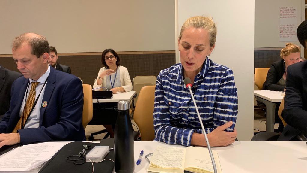 ADMCapFound's tweet photo. Last week, our CEO @genascihk speaking at “Leveraging Blended Finance for the Sustainable Development Goals” at the United Nations Headquarters in New York.
#BlendedFinance #PrivateCapital #UnitedNations #TLFF #ClimateAction #ParisAgreement https://t.co/LbINJFnQ7O