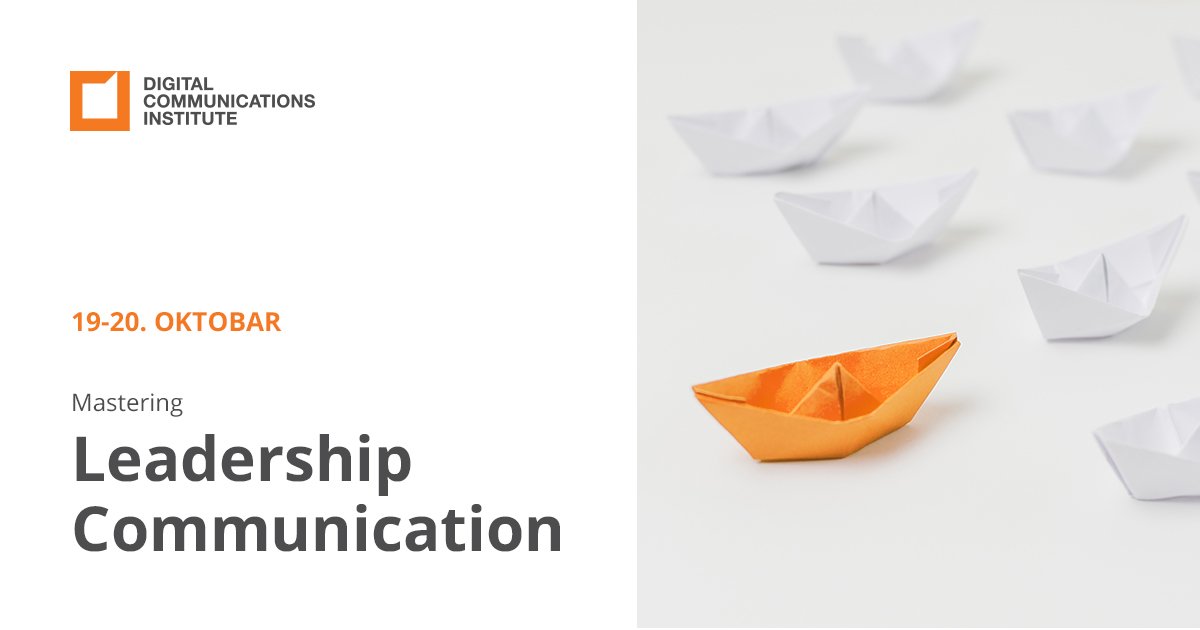 Šta sve možemo da saznamo o sagovorniku kroz razgovor sa njim? 🙂
Ljudi otkrivaju mnogo detalja u komunikaciji, a ako želite da naučite kako da ih prepoznate i komunicirate bez greške, dođite na naš dvodnevni kurs Mastering Leadership Communication 🙂
bit.ly/30n3UXH