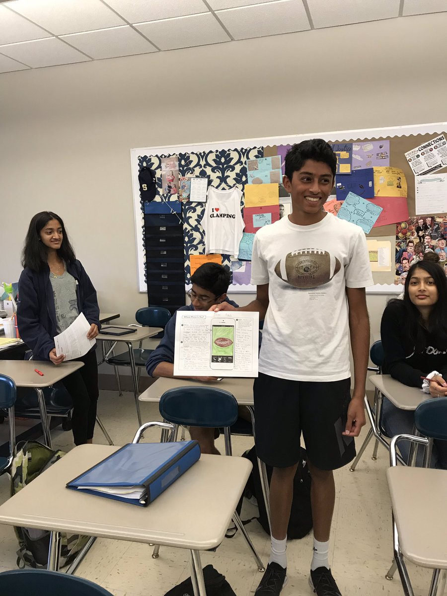 KellyEngTeacher's tweet photo. This student was channeling his inner Jem Finch today during his character analysis of TKAM. #lawlorclass https://t.co/5KUlmsayuF