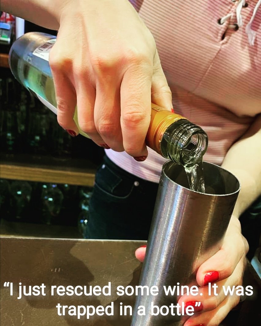 dogandbullCR0's tweet image. Quote of the week: “I just rescued some wine. It was trapped in a bottle.”
#dogandbull #ukpubs #croydonpub #croydonpubs #pubsinlondon #pubsincroydon #publife #pubs #croydon #wednesdaywisdom #winetime #wine #winelovers #winelover #winewednesday