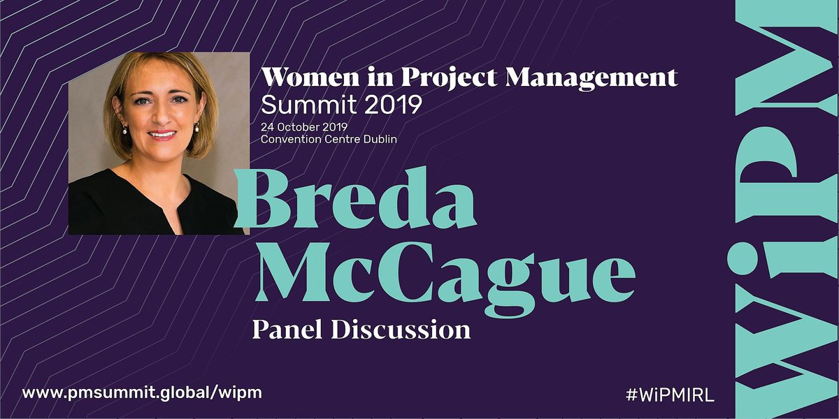 PMSummitHQ's tweet photo. We are looking forward to welcoming @bredamccague to speak at #WiPMIRL
Breda has delivered everything from Cultural to Regulatory Large Scale Technical Programmes. She Co-founded the #LeanInIreland Org, which works on gender inequality in the workplace.
https://t.co/qNvTcdyfkN https://t.co/2PNbsFdQd8