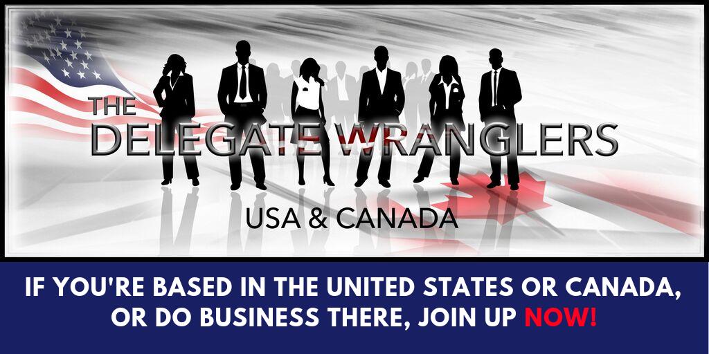 Del_Wranglers's tweet photo. Delegate Wranglers USA &amp; Canada
Did you know - we've also got a specific USA &amp; Canada group with over 1,400 events people in it already? Join now if you're based there or if you do business there - it's growing fast!!! Get in there nice &amp; early!
https://t.co/N68ASlbJiV
#joinupnow https://t.co/aa0oNkoc1y