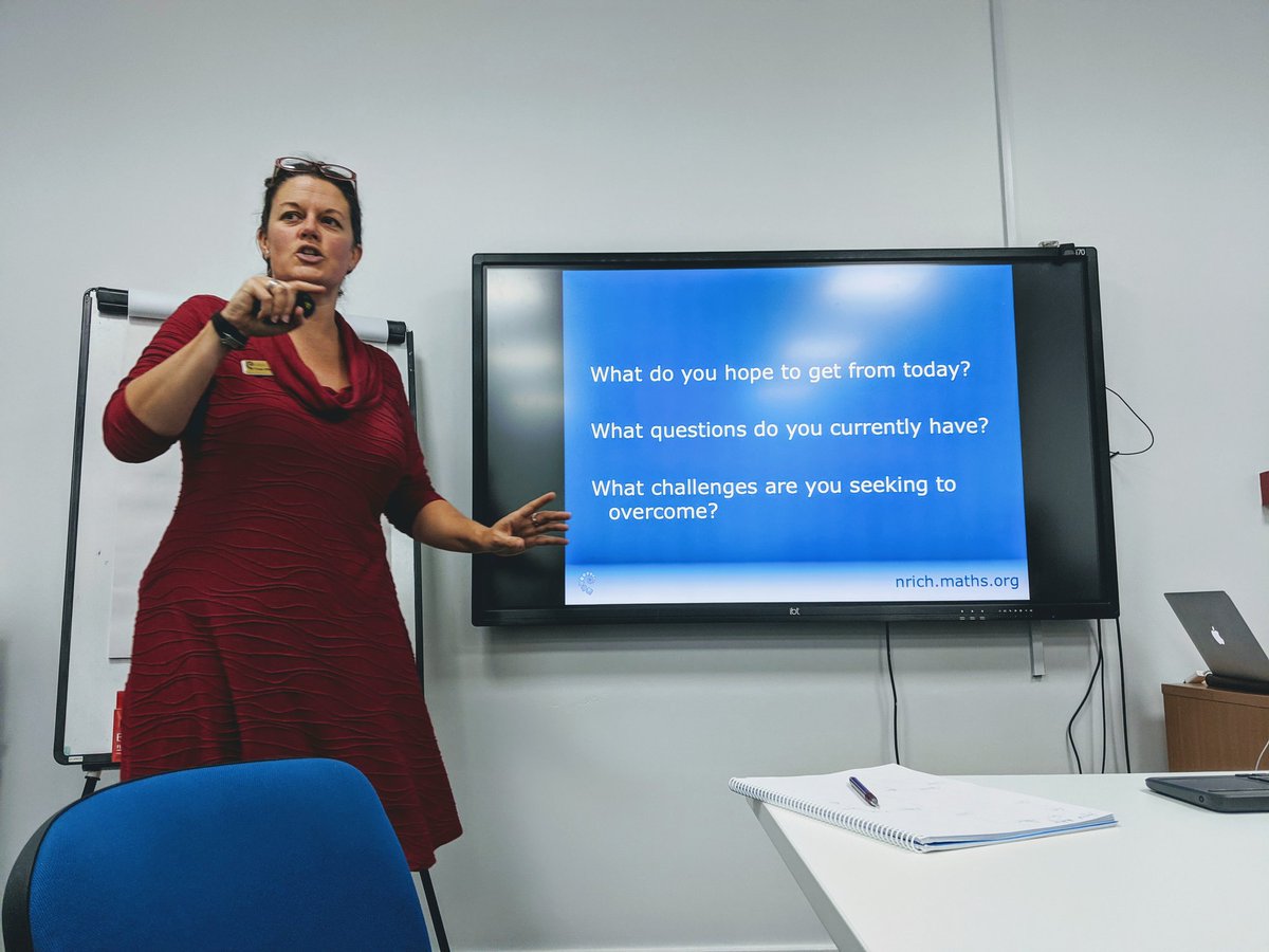 📢 Mind Blown 💥 What an  inspirational day of #maths yesterday thanks to <a href="/exploretutors/">Explore Learning</a> and Fran from  <a href="/nrichmaths/">NRICH maths</a>
✏️➕✖️➖➗📚💡

💭 Sharing our learning experiences and developing  Mathematicians of the future❗

😁I can't wait to run this year's #mathsaward 🏆