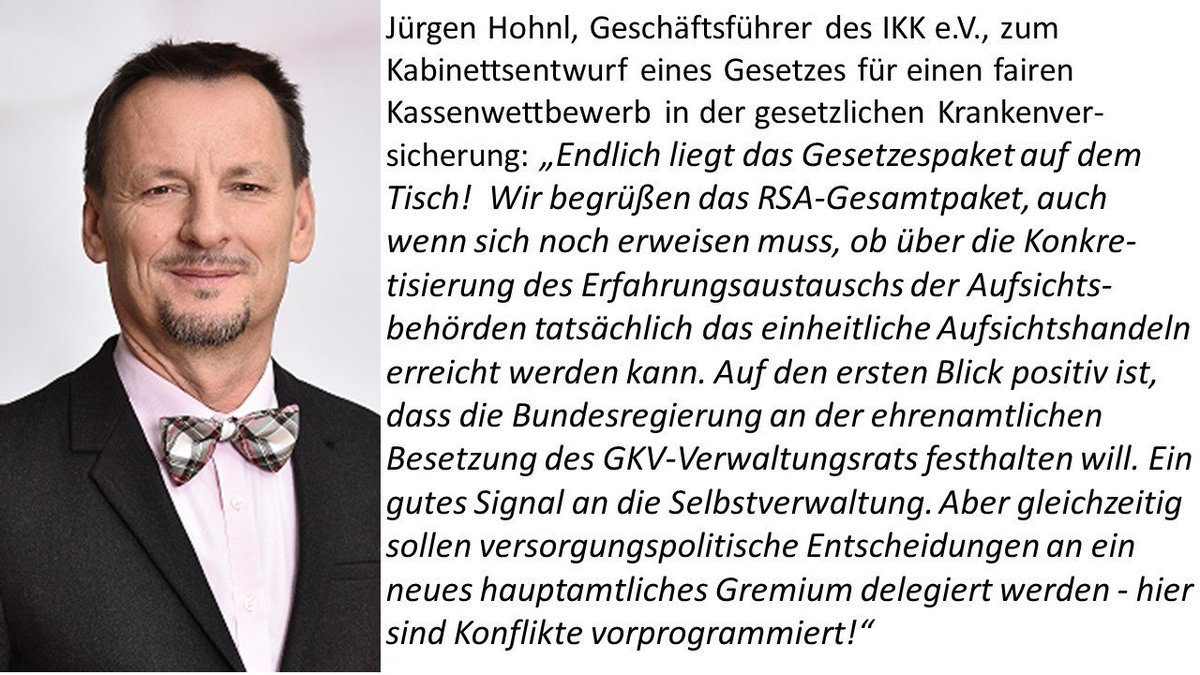 ikk_ev's tweet image. Zum Kabinettsentwurf: Faire-Kassenwettbewerbs-Gesetz #GKVFKG #MorbiRSA #Selbstverwaltung @BMG_Bund @GKV_SV