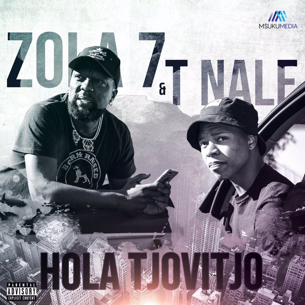 weplug_music's tweet photo. Legendary Kwaito star @jamazola7 teams up with protรฉgรฉ @T_NaleMusic on new single #HolaTjovitjo! Out on your airwaves now! #NowSampling #RadioPlugging https://t.co/gA5dKOCNbZ