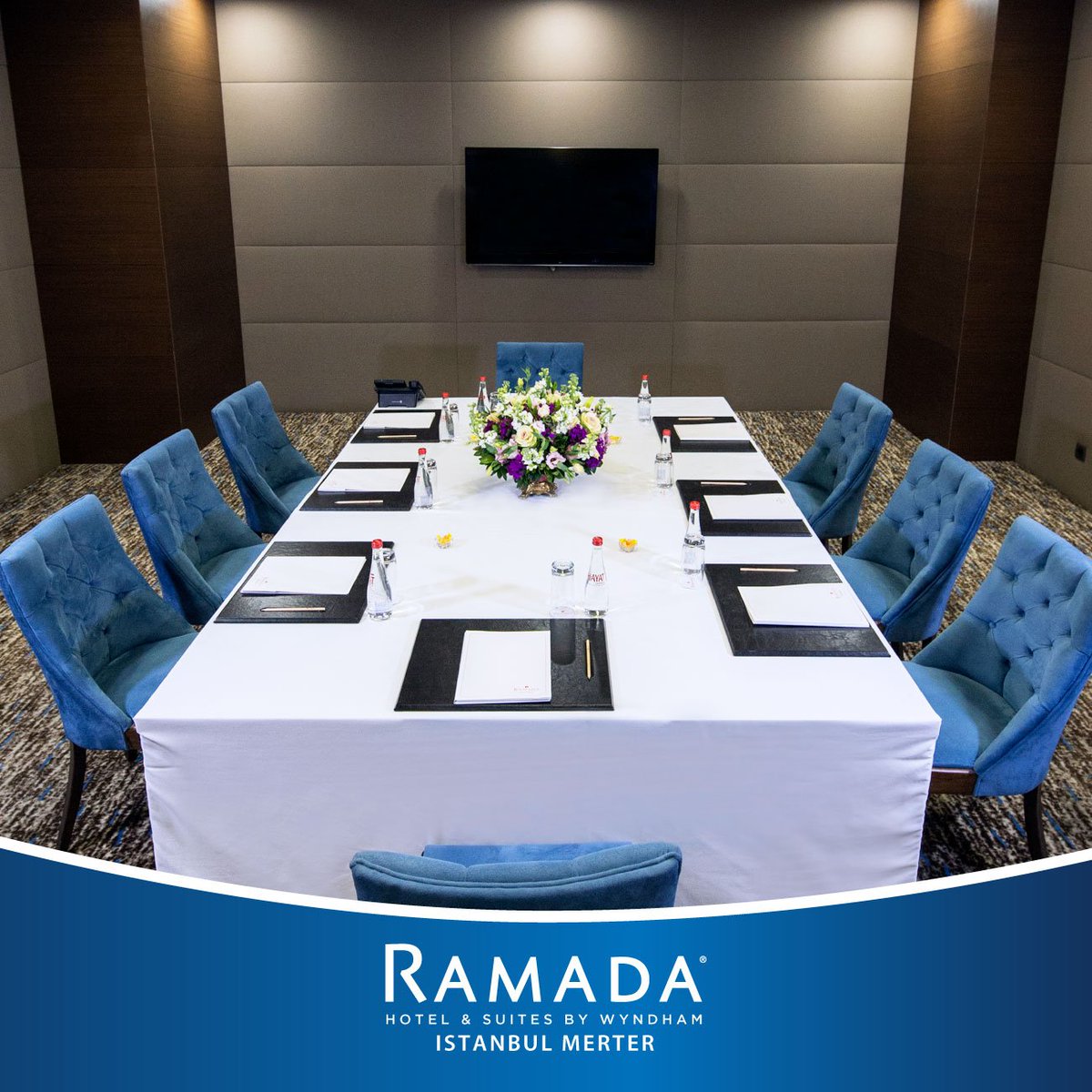 Ramada Hotel & Suites İstanbul Merter (@ramadamerter) on Twitter photo Toplantılarınızda verimlilik ve konfor bir arada..
Az sayıdaki gruplara özel toplantı salonlarımız ile hizmetinizdeyiz.
🌎 ramadahotelmerter.com Toplantılarınızda verimlilik ve konfor bir arada..
Az sayıdaki gruplara özel toplantı salonlarımız ile hizmetinizdeyiz.
🌎 ramadahotelmerter.com