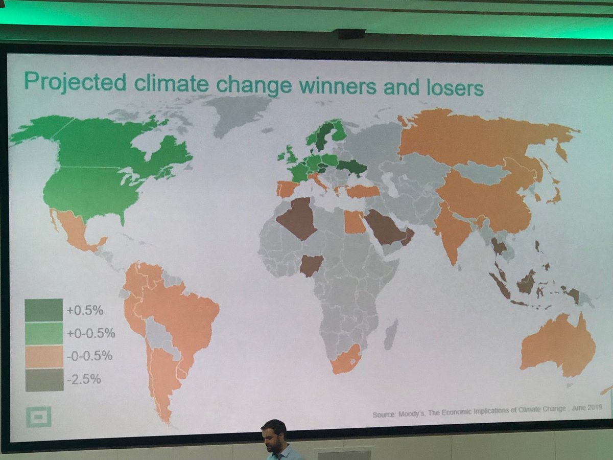 Interesting point on winners and losers of climate change at #trending2020 conference ⁦<a href="/ForesightFact/">Foresight Factory</a>⁩ ⁦<a href="/BoysandGirlsLtd/">Boys + Girls</a>⁩