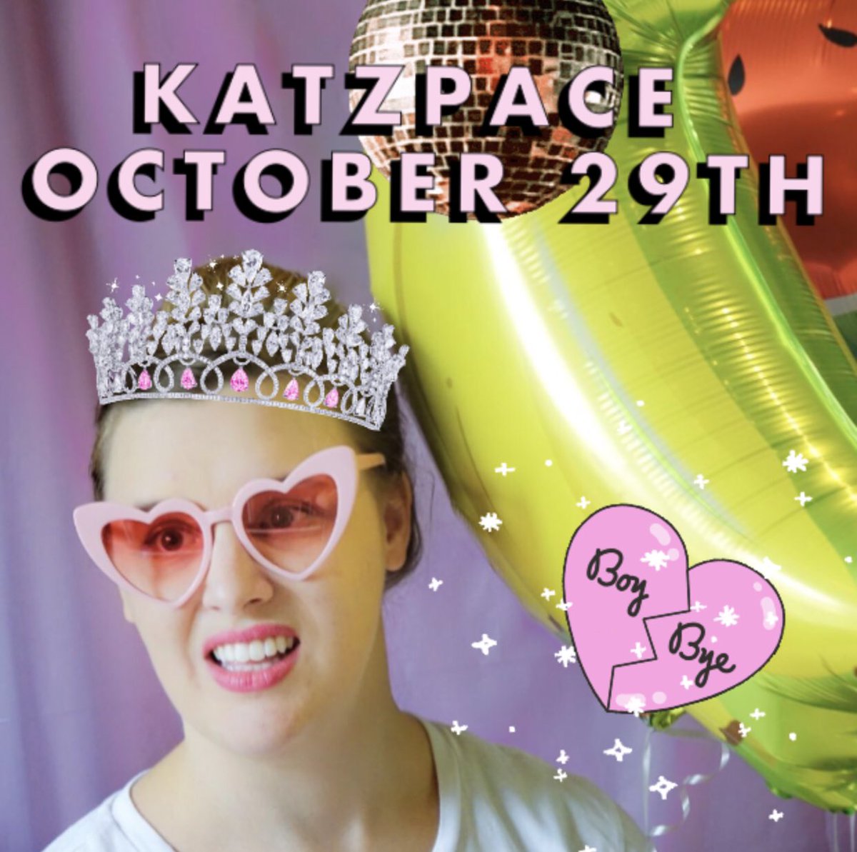 box_theatreco's tweet photo. Exciting news THANK YOU AND GOODNIGHT is coming to @Katzpace October 29th @ 7:30 . Come for some comedy and catharsis
💞ticket link in bio
#dating #datingapp #comedy #theatre #london #boroughmarket #londonbridge #fringetheatre #pubtheatre #onewomanshow #nightout #katzpace https://t.co/PFsZfmos49