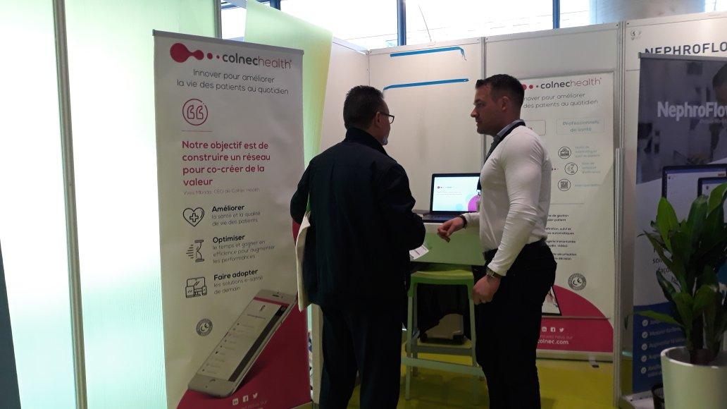 ColnecHealth's tweet photo. Nous vous attendons au congrès #SFNDT #SFNDT19 à Nancy pour vous faire découvrir notre solution #colnec sur le stand 61
#PatientCare #patientcomplexe #plandesoins #parcoursdesoins #maladieschroniques #carnetdeliaison #cpts #GHT #responsabilitepopulationnelle https://t.co/YVTI0JaDlk