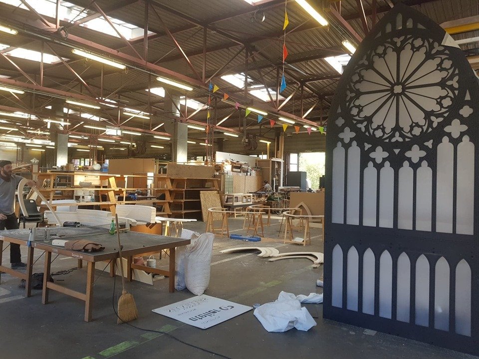 VilledeMetz's tweet image. 🔎 Découvrez les coulisses de la réalisation du stand des 800 ans de la Cathédrale Saint-Étienne de #Metz, présent à la @FIMetz.
👉 swll.to/ze5IS