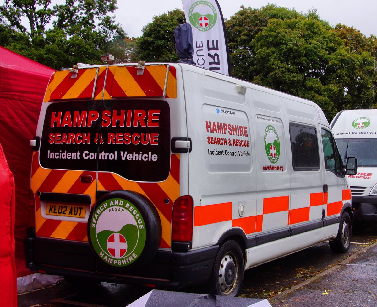 HANTSAR's tweet photo. Did you know that our ageing Incident Control Vehicle (ICV) used to be a Police Speed Camera van!?
If you shop @Tesco in #hampshire or #dorset help us replace the old girl by placing your blue tokens in our pots!
#controlvan #expolice #hampshirenews #searchandrescue https://t.co/qPcmwHET5c