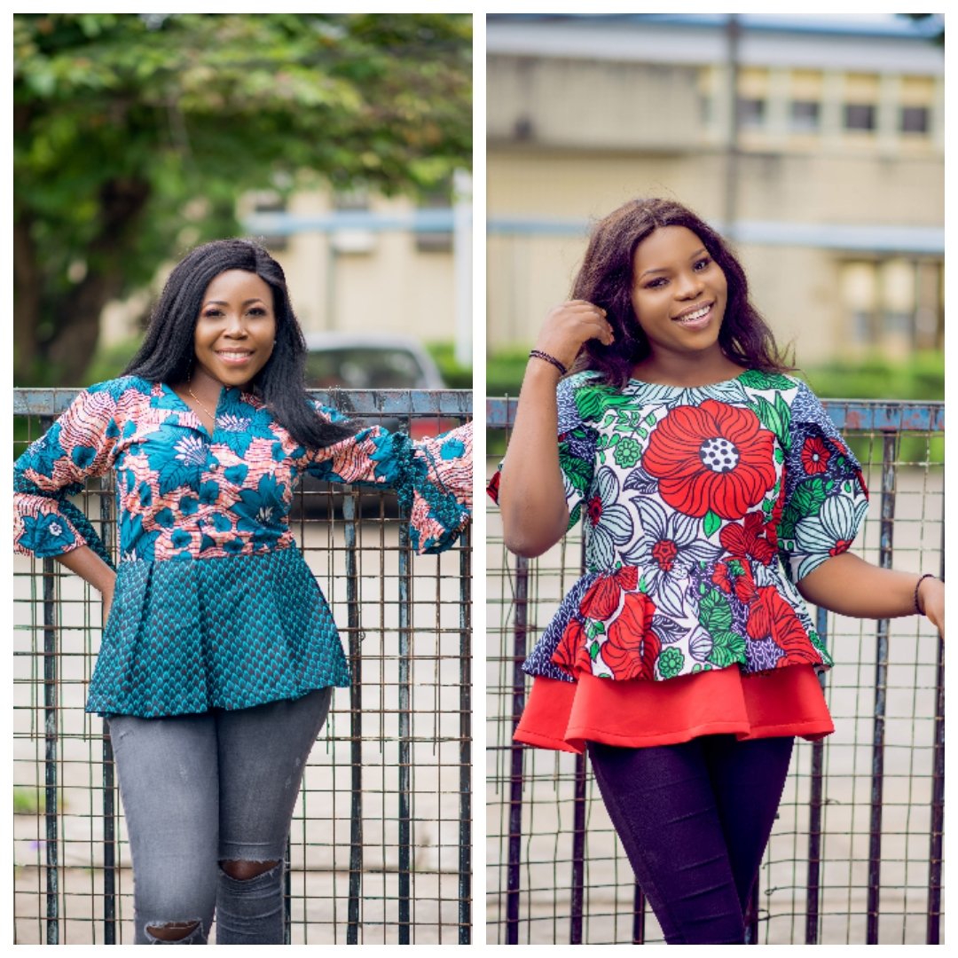 _Hadorne's tweet photo. Left or Right? 

Which do you like? 

Oya order for it. 😉

PRICE: #7500 

DELIVERY IS FREE IF YOU ARE IN LAGOS, IBADAN OR ABEOKUTA.

We got your peng 😊

#AnkaraFashion
#Ankaraprints
#AnkaraTops
#Slay 
#mixmatch 
#momfriendly 
#wedrainiydaay https://t.co/oPMkfCSzmB