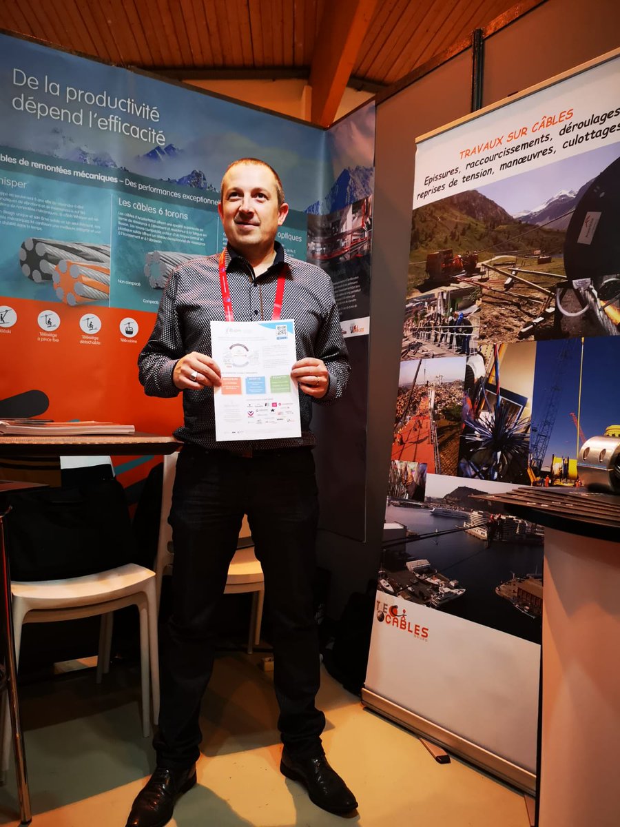 BIOMattitude's tweet photo. Présence de notre client Tec Cables sur le stand de
@ArcelorMittalF
#DSF19 #DSF #TecCables #BIOMAttitude #demarchebiom #RSE #entreprises https://t.co/t9MwJJETof