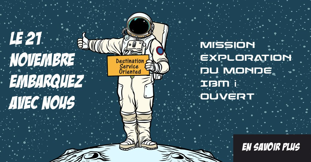 itheis_IBMi's tweet image. Embarquez avec nous au Forum d&apos;information pour les D.S.I. Et Directeurs Techniques travaillant sur #IBMi. Le 21 Novembre de 9h à 17h à Bois Colombes (chez IBM France).exploreibmi.fr