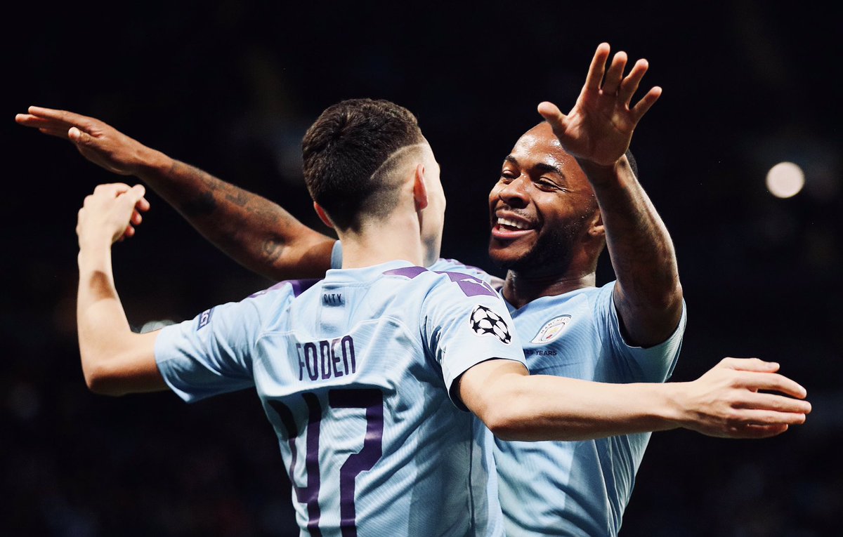 Phil Foden tweet media