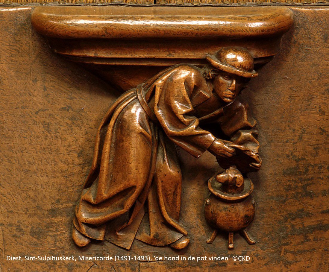 ChristelTh's tweet image. Hoe verbeeld je taal? Hoe verbeeld je nu eigenlijk een spreekwoord zonder gebruik te maken van taal? Op vrijdag 25 oktober kun je hier meer te weten over komen op het Drongo talenfestival @Drongofest 
@Radboud_Uni #koorbanken #dehondindepotvinden drongotalenfestival.nl