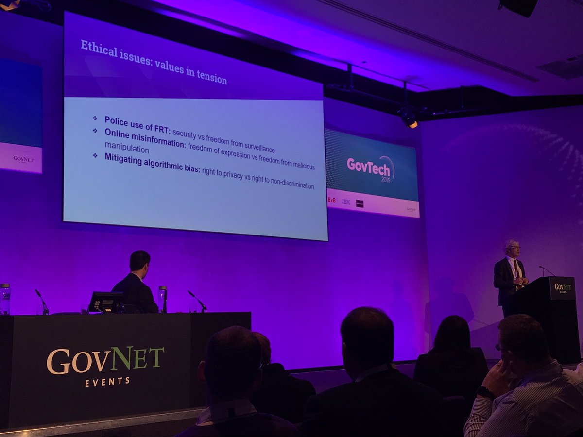ViaponticaAI's tweet photo. As a society we risk being left behind as takers: people don't trust government will not misuse their data, and without public support we can't innovate in AI, @RTaylorOpenData from @CDEIUK now at #GovTech19 https://t.co/OghFyiWwpN
