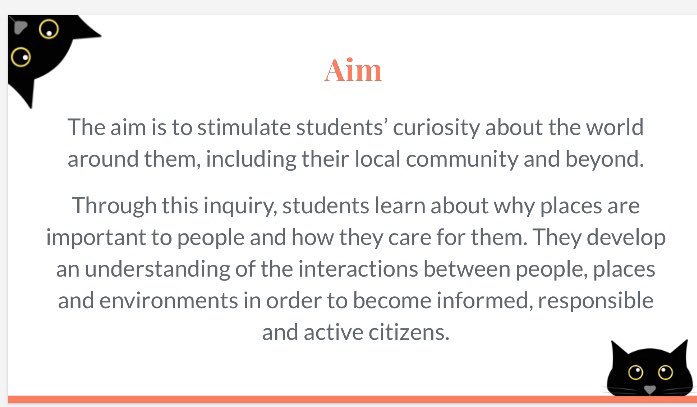 Lisa_Ison's tweet image. Presenting my Curriculum Aim, Rationale and Exegesis @UniCanberra Day 3 of the Masters Intensive! An “approach to learning that encourages integrative, connected thinking is vital”@kjinquiry so I’m dedicated to the promotion of the child’s power to learn! #Inquiry #LearnerCentred