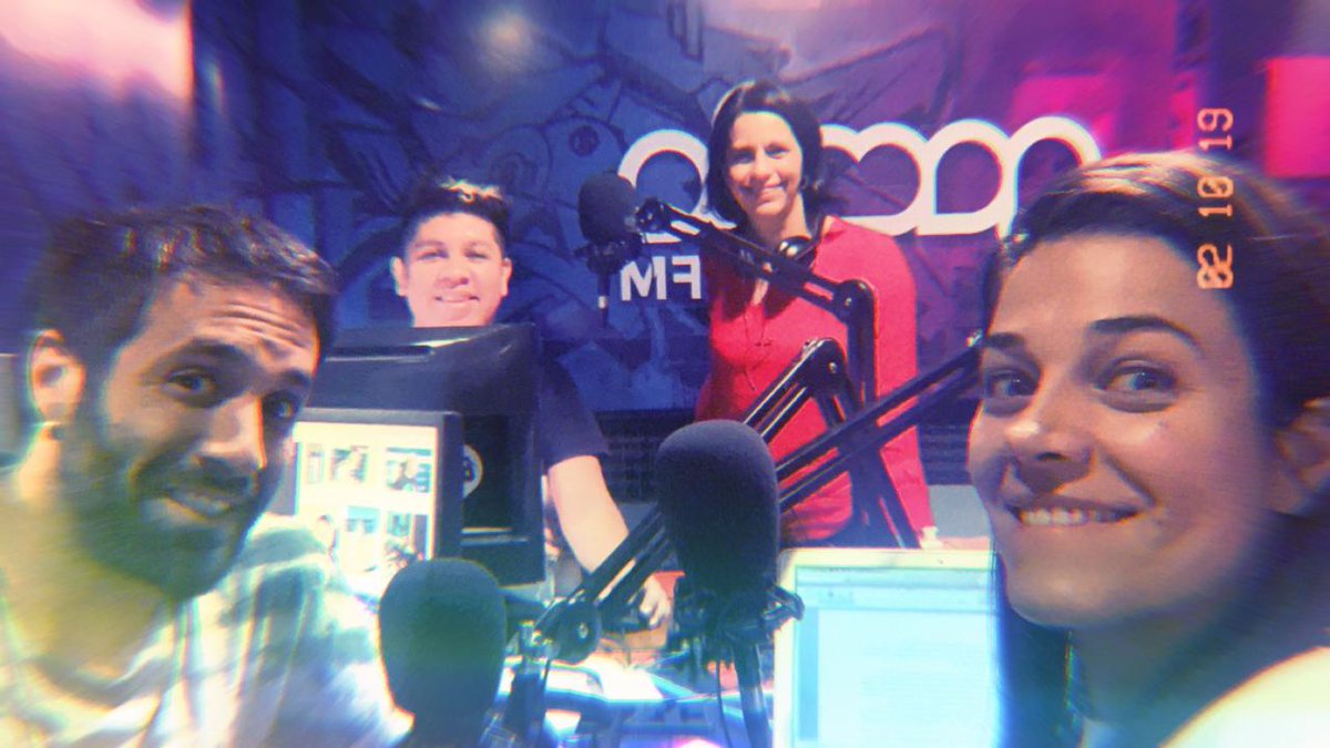 Buen dia!! Arrancamos con <a href="/notifyok/">Notify</a> y estamos al aire hasta las 9!!!