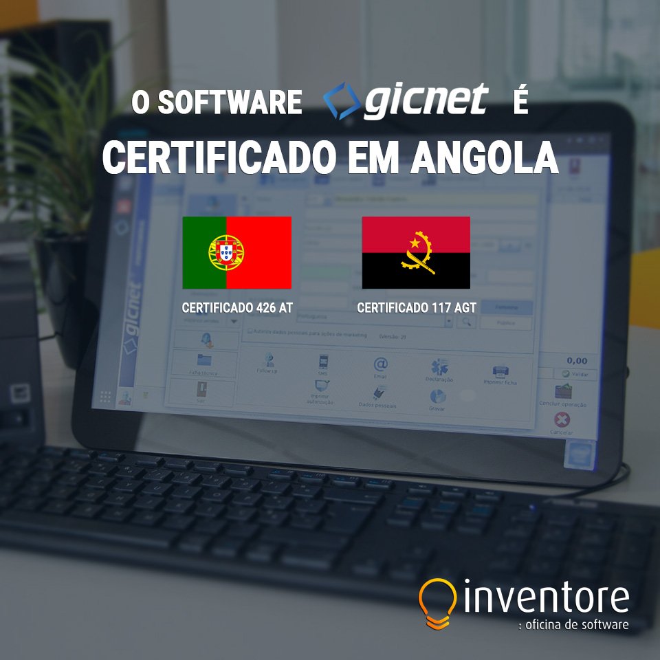 inventoreods's tweet photo. O software gicnet foi certificado pela AGT - Administração Geral Tributária em Angola. 🇦🇴
#software #faturacao #angola #agt #certificacaoangola #softwareangola #administracaogeraltributaria #certificadodevalidacaodesystemas #gicnet #inventore #gestão #marketing #fatura https://t.co/PkAxH1W7YK