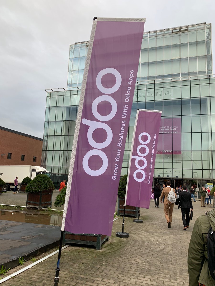 qubiq2010's tweet photo. Get ready for Odoo Experience 2019 https://t.co/whn0UN1p89