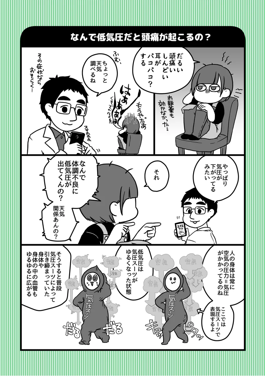 知らなかった！低気圧で具合が悪いときの対処法！！