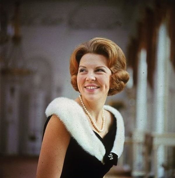 HRH Princess Beatrix (former HM Queen Beatrix)