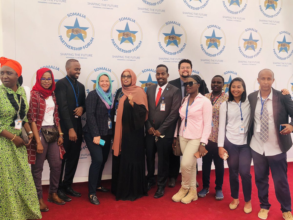 IlhamFaleebo's tweet photo. We did the best #UNProtocolTeam with #MFATeam #SomaliFuture #SPF2019 https://t.co/tHHAQBP4fn