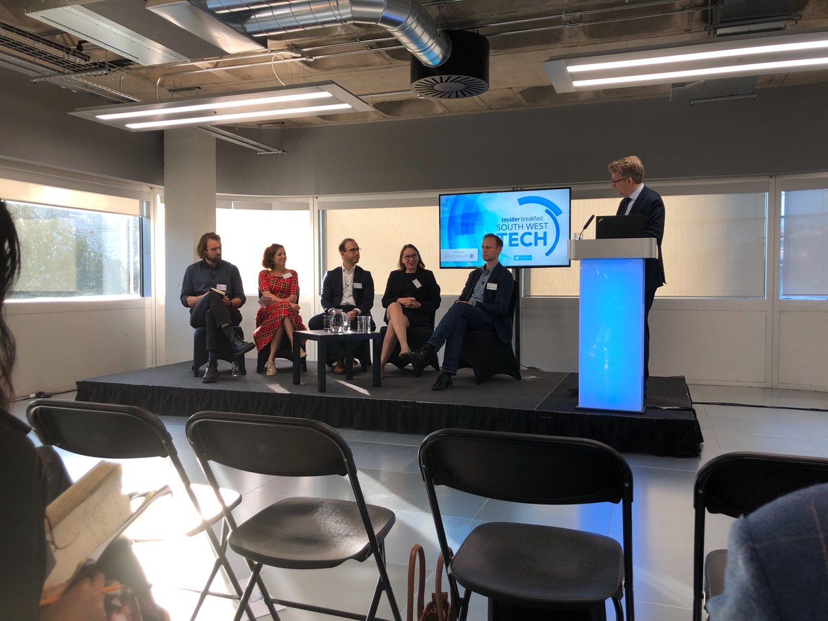 unleashedteam's tweet photo. It's been an interesting morning at South West Tech Breakfast in Bristol to discuss the challenges and opportunities for tech businesses with @AndersHakfelt, Laura laFave of @oncorpsHQ, James Napp of @bechtle_uk Charlie Guy of @LettUsGrow and @ZaraNanu of @gapsquare
#SWTech https://t.co/EpIHNzJpej