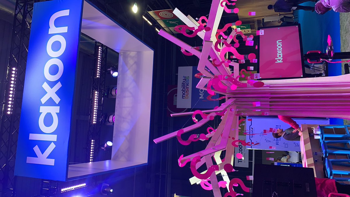 jaemanpark's tweet photo. #Klaxoon au salon #M4B montre que les applications en mode saas ont le vent en poupe dans les entreprises ! https://t.co/hXEgnLRAwV