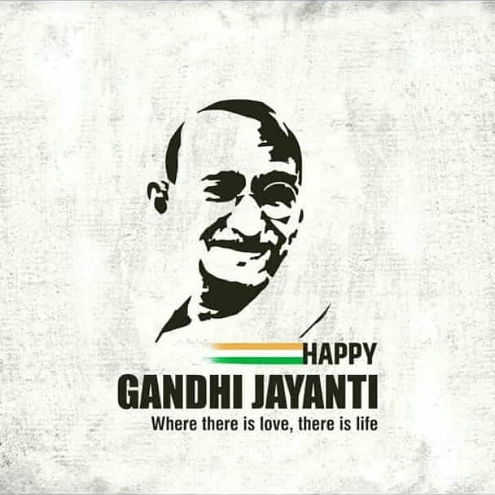 harmonyprodn's tweet photo. Let's Salute this Great Soul on his birthday!

#gandhijayanthi #GandhiAt150 #Gandhijayanti2019 #india #freedomfighters #gandhiji #leaders #happygandhijayanthi #SatyamevaJayate #harmonyprodn https://t.co/8DBxk0VjXy