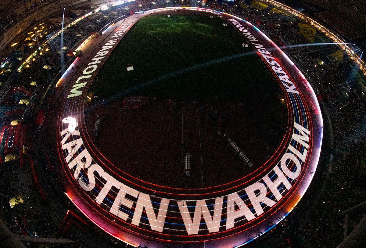RobVisualEdge's tweet photo. #trackprojection #IAAFDoha2019  #WorldAthleticsChampionships #contentdesign #eventpresentation https://t.co/xEoaMPZQ8a