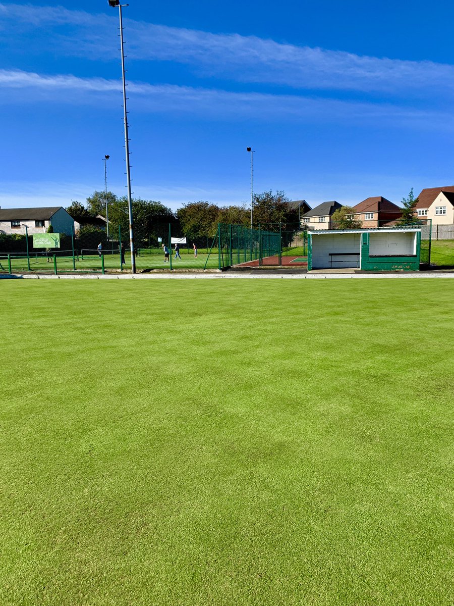 techno_t's tweet photo. What a lovely day after all the ☔️ @consolidateTurf has kicked in nicely from all the damp stuff and now the ☀️ 🕺😎 https://t.co/SV0E4q7YOK