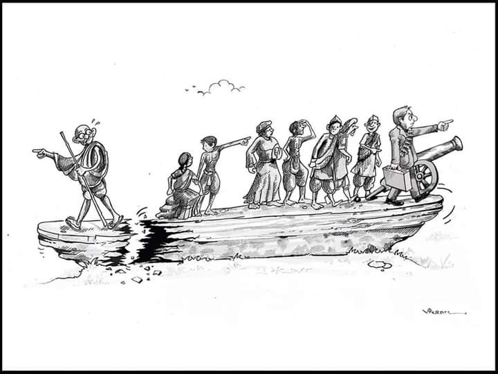 ssinghchandroul's tweet image. आप गांधी से असहमत हो सकते हैं, किंतु उन्हें खारिज नहीं कर सकते !!

   फर्जी  राम भक्त और  अति  अंबेडकरवादी इस बात का ध्यान रखें...!!
( आजकल  फर्जी राम भक्त और अति अंबेडकरवादी दोनों गांधी को खारिज करने का अभियान चलाए हुए हैं)