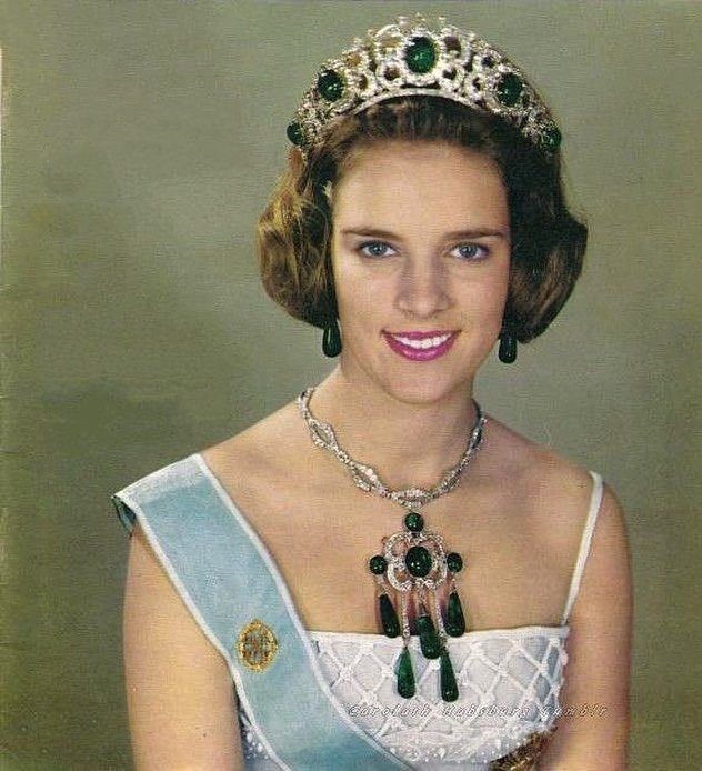 HM Queen Anne-Marie (born as HRH Princess Anne-Marie of Denmark)