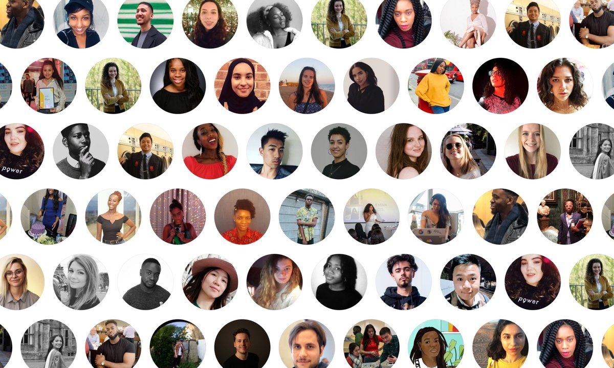 VikkiRossWrites's tweet photo. Meet this year’s #FastTrack50! @the_dots_uk & @google have partnered to fight socio-economic inequality. Help create a ripple effect by sharing & hiring the trailblazers on this list: https://t.co/VR3h6y9ofM https://t.co/7zjkid6jun