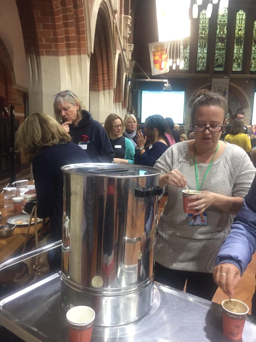 Break time! Let’s tea and network! <a href="/VcsLeaders/">VCS Leaders Network</a> #teaandchat