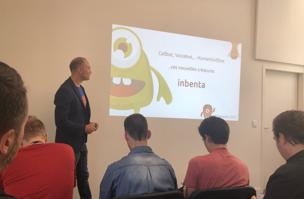 Démarrage de notre atelier sur les #bots vocaux ! 🗣
Qu’est-ce qu’un #Callbot ? Un #Voicebot ? Comment ça marche ? 🤖
Réponse tout de suite, salle commodore 64 !
#MeleeNum <a href="/La_Melee/">La Mêlée</a> #toulouse