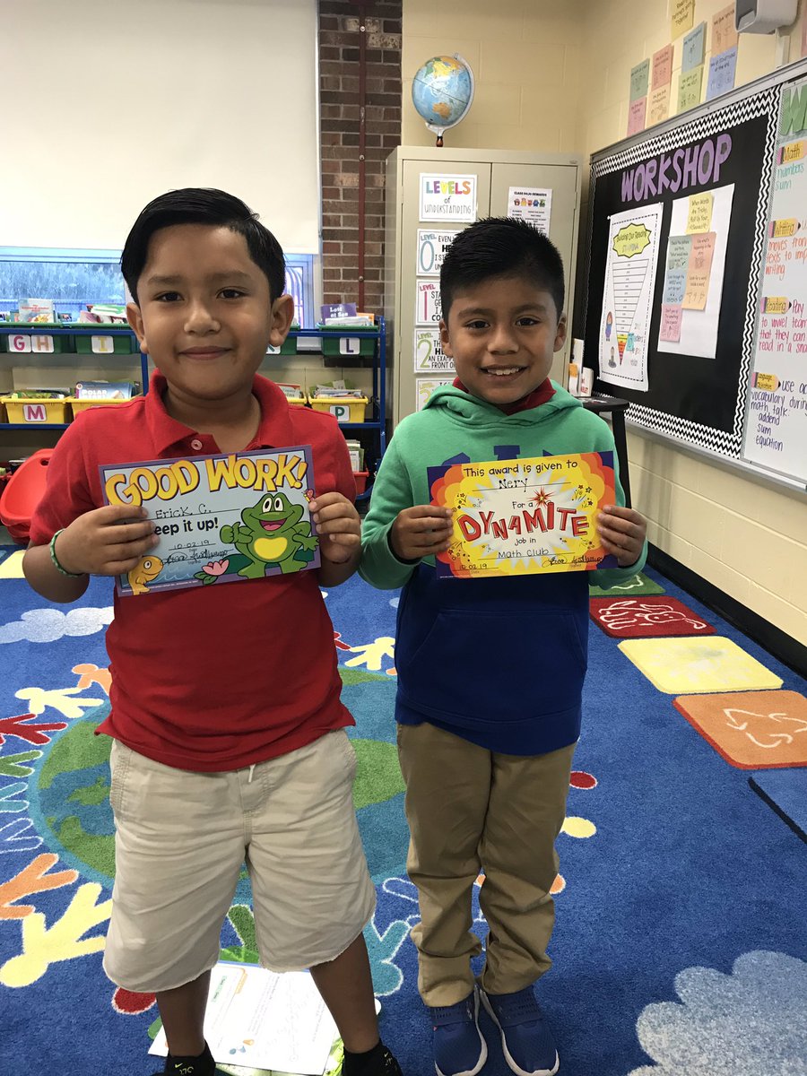 Mrs_Ricca's tweet image. First day of Morning Math Club was a success! @MsMalluzzoRBPS @rbpsEAGLES #mathclub #RBBisBIA