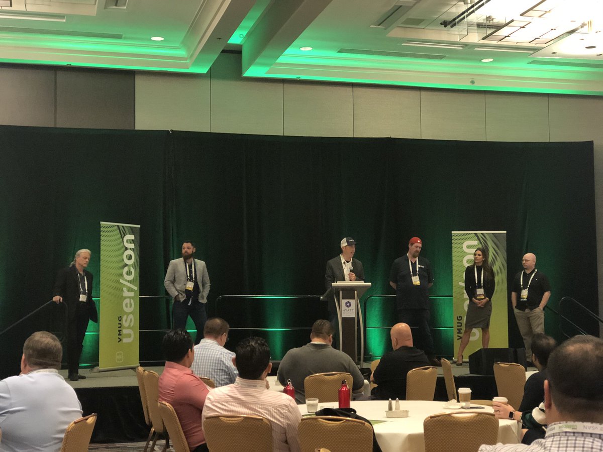 andriven's tweet image. @zdub2010 @WANbyANNE @vm_jmcminn @gravydigz @vm_beach kicking off the @ATLVMUG @MyVMUG Usercon - appreciate all the work they do. #ATLVMUG