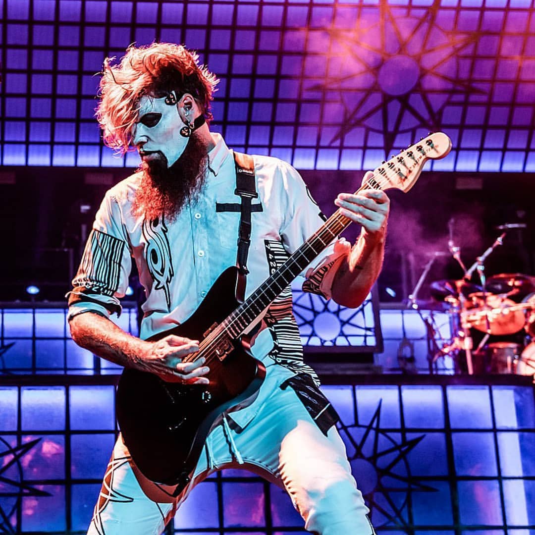 Hoy esta de cumpleaños James Root. Happy Birthday Jim. 